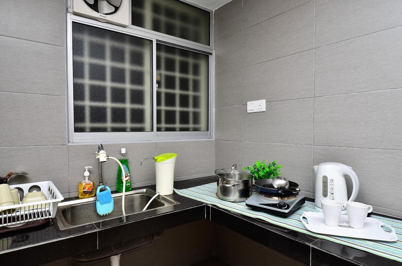 Ferienwohnung Menjalara Kepong Desapark & Mitec 中文房东 Kuala Lumpur Exterior foto