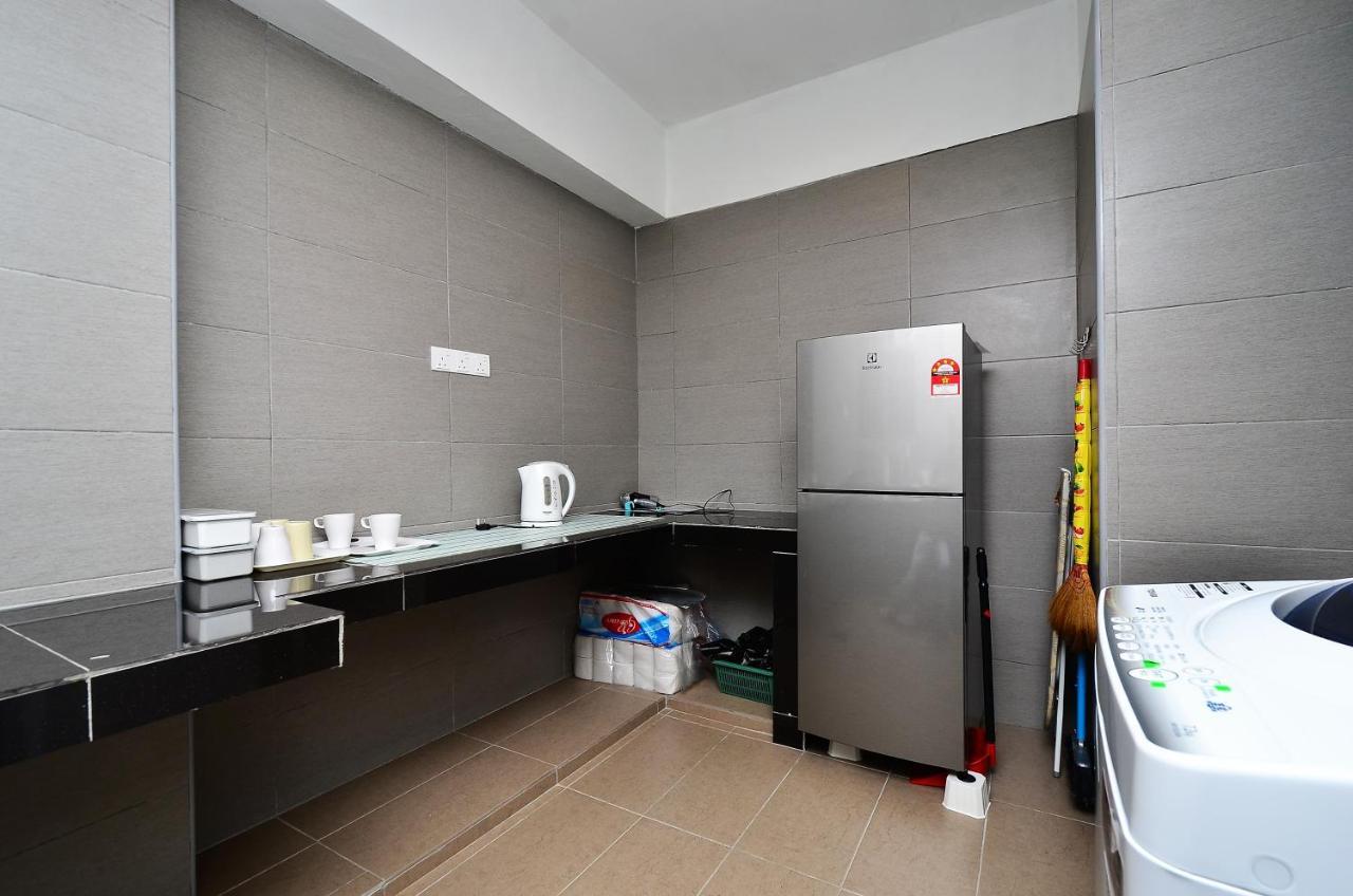 Ferienwohnung Menjalara Kepong Desapark & Mitec 中文房东 Kuala Lumpur Exterior foto