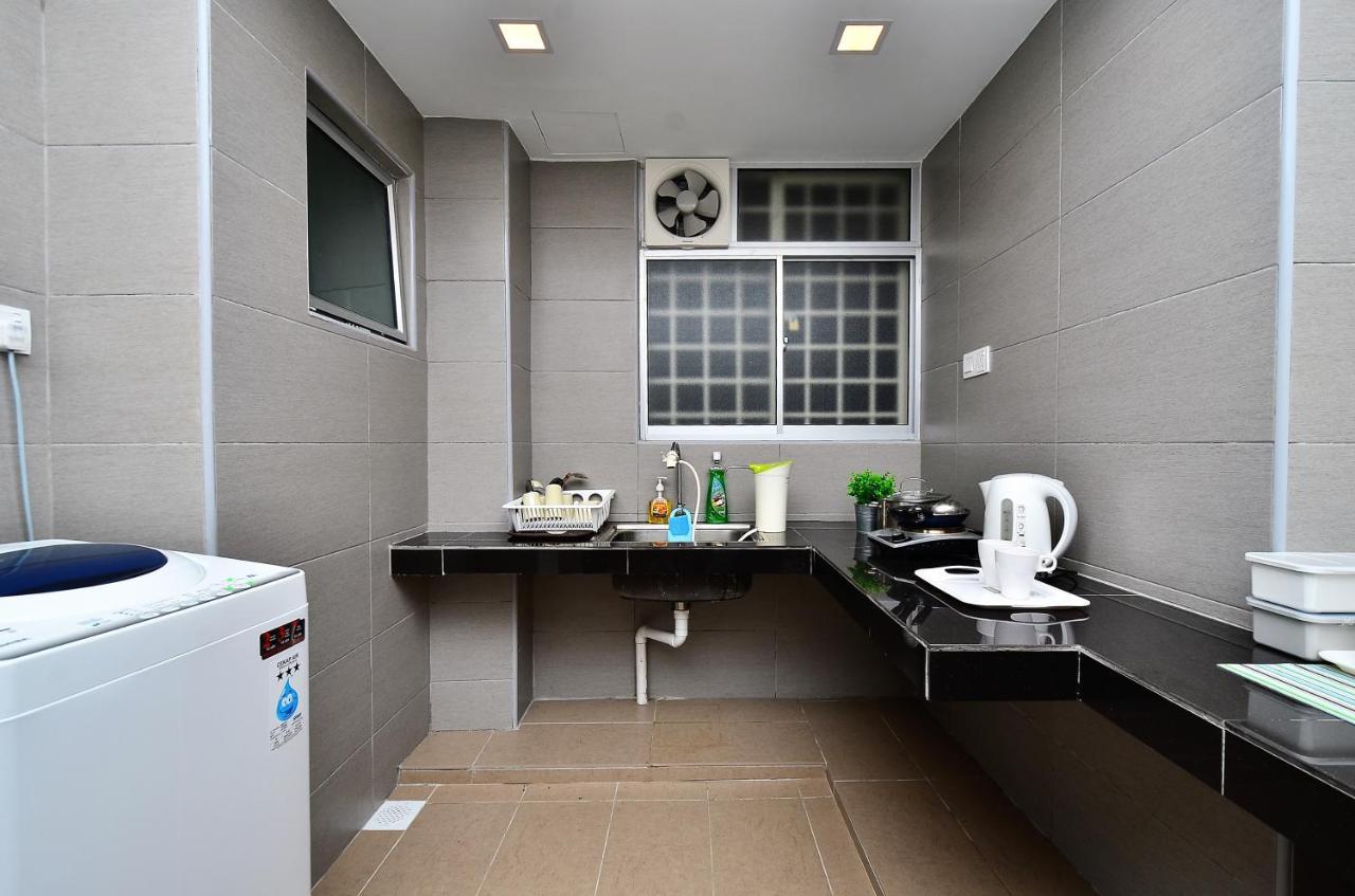 Ferienwohnung Menjalara Kepong Desapark & Mitec 中文房东 Kuala Lumpur Exterior foto