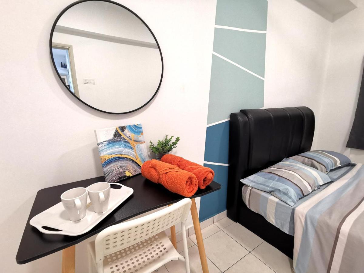 Ferienwohnung Menjalara Kepong Desapark & Mitec 中文房东 Kuala Lumpur Exterior foto