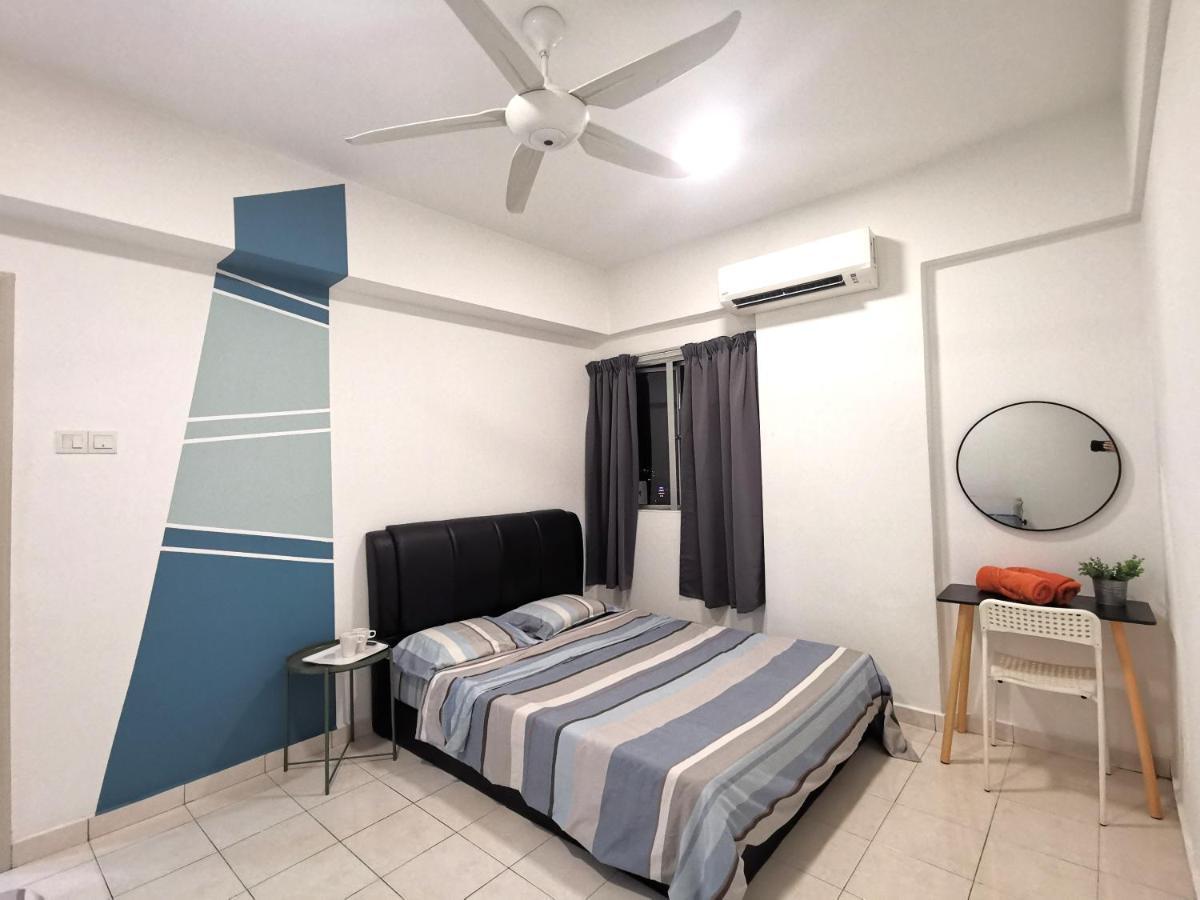 Ferienwohnung Menjalara Kepong Desapark & Mitec 中文房东 Kuala Lumpur Exterior foto