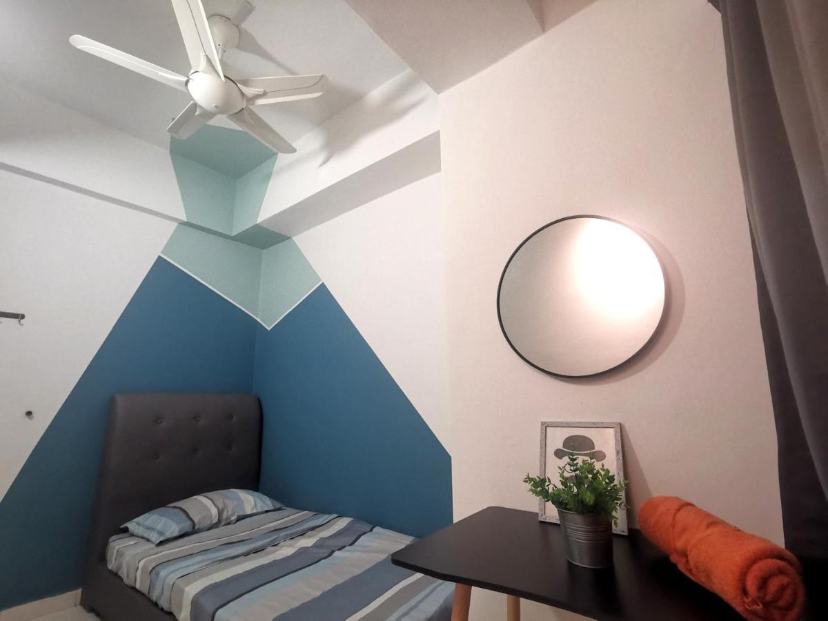 Ferienwohnung Menjalara Kepong Desapark & Mitec 中文房东 Kuala Lumpur Exterior foto